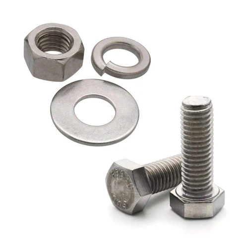 SS & Brass Nut Bolt Washer