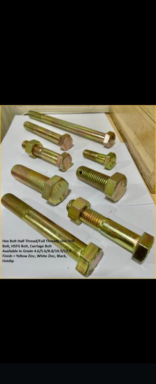 Hex Bolts & Nuts