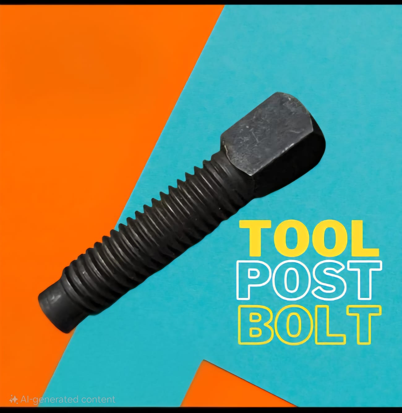 Industrial Tool Post Bolt